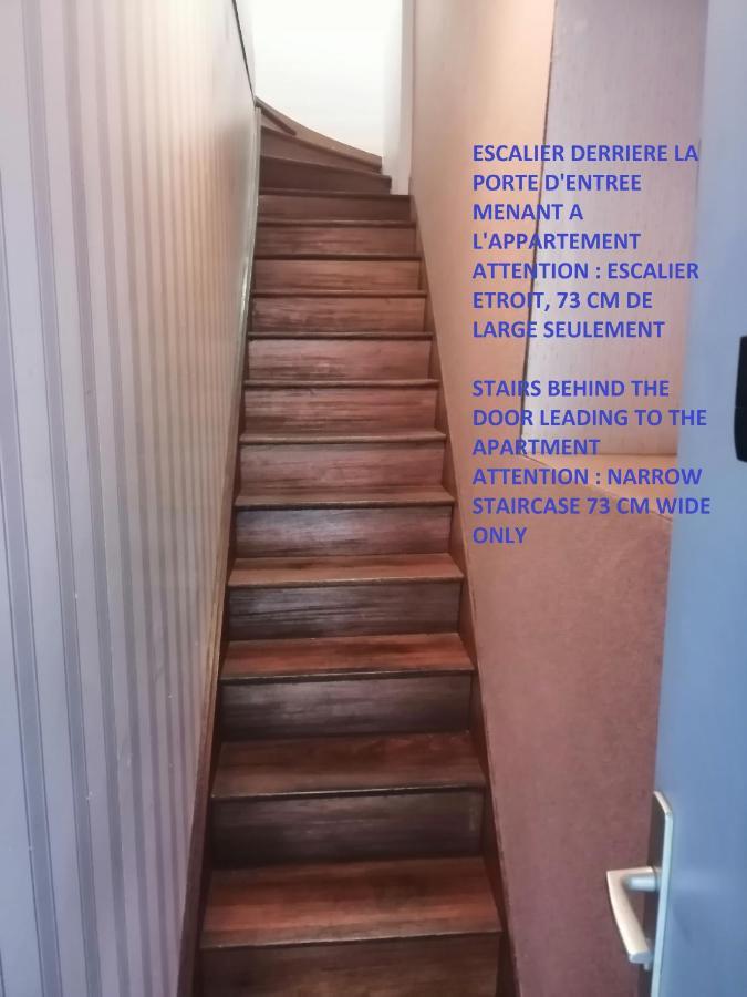 Spacieux T3 Lumineux Dans Quartier Historique Avec Wifi Redon Exterior photo