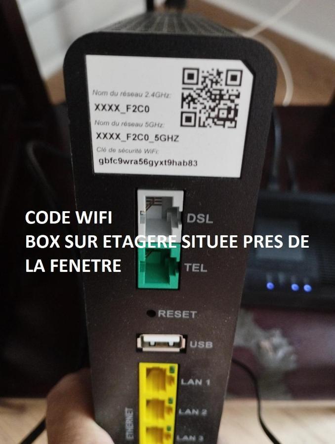 Spacieux T3 Lumineux Dans Quartier Historique Avec Wifi Redon Exterior photo